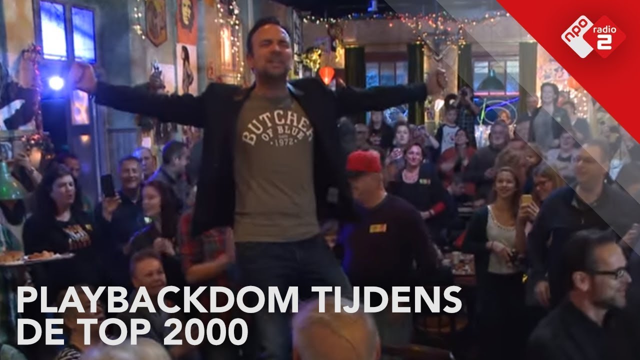 Gerard Ekdom - Playbackdom - Top 2000 | NPO Radio 2