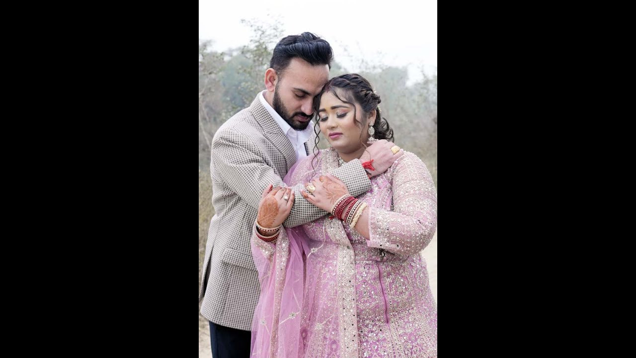 Harpreet singh Wids Harshdeep Kaur