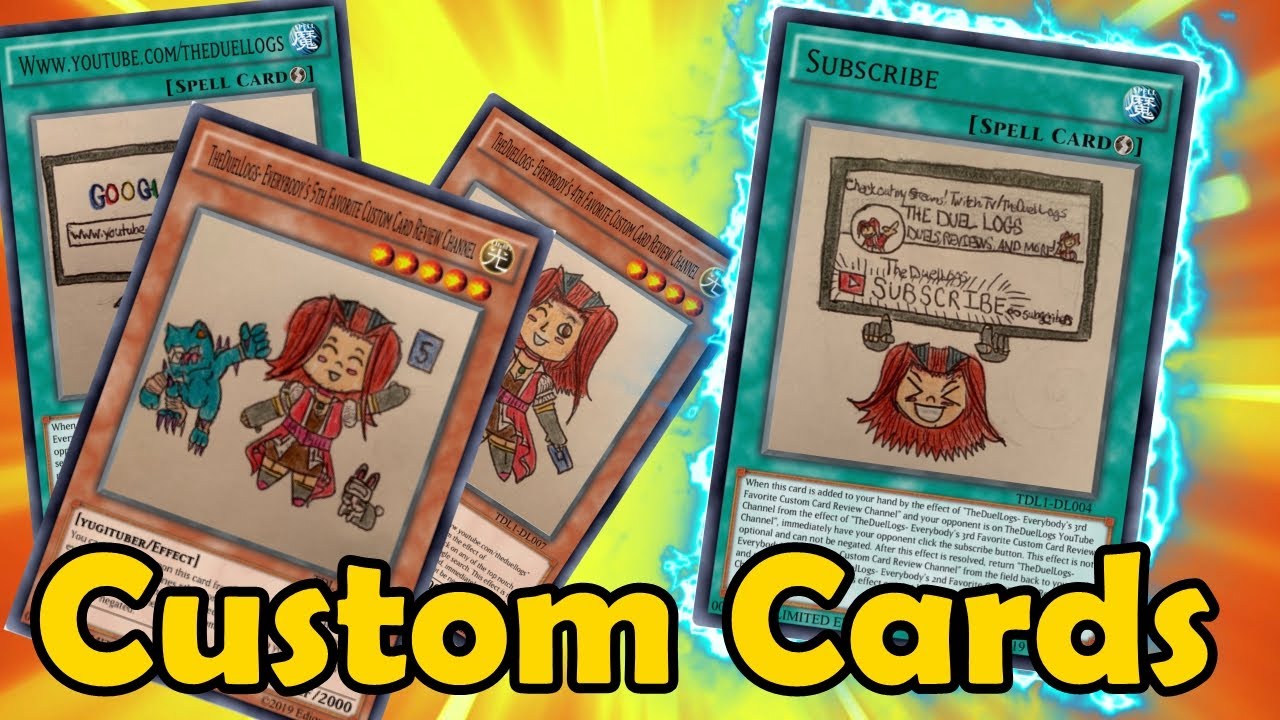 Custom Card Reviews - TheDuelLogs Archetype