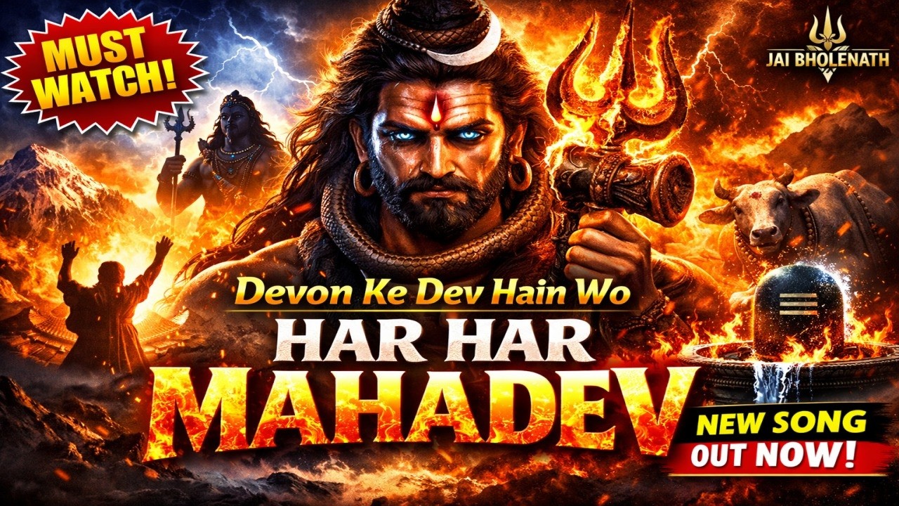 देवों के देव महादेव | ॐ नमः शिवाय | Shivratri Special Bhajan 2026 | Har Har Mahadev Song
