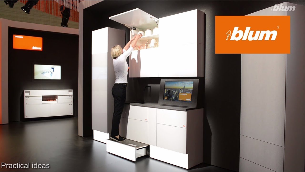 Blum at interzum 2017 - Practical ideas
