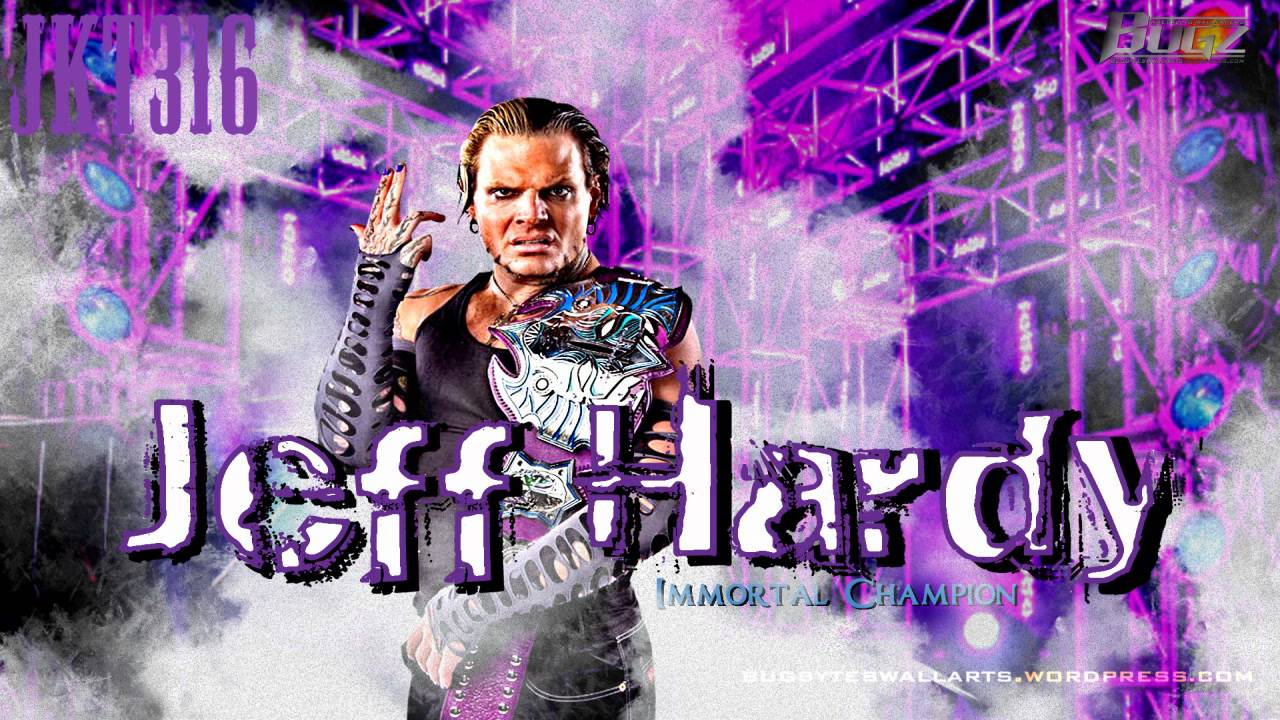 Jeff Hardy Theme - ''Another Me'' (HQ Arena Effects)