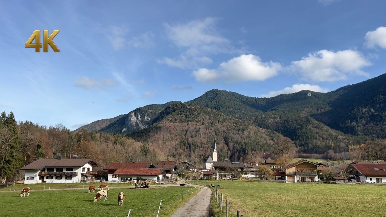 Germany Countryside Life - Relaxing Walk through the Most Beautiful Villages in Germany