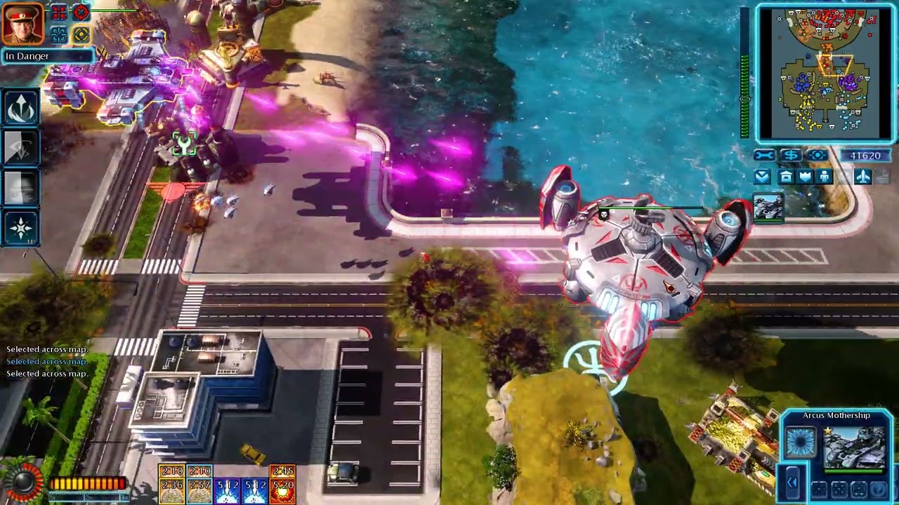 Command and Conquer  Red Alert 3 Science Mod