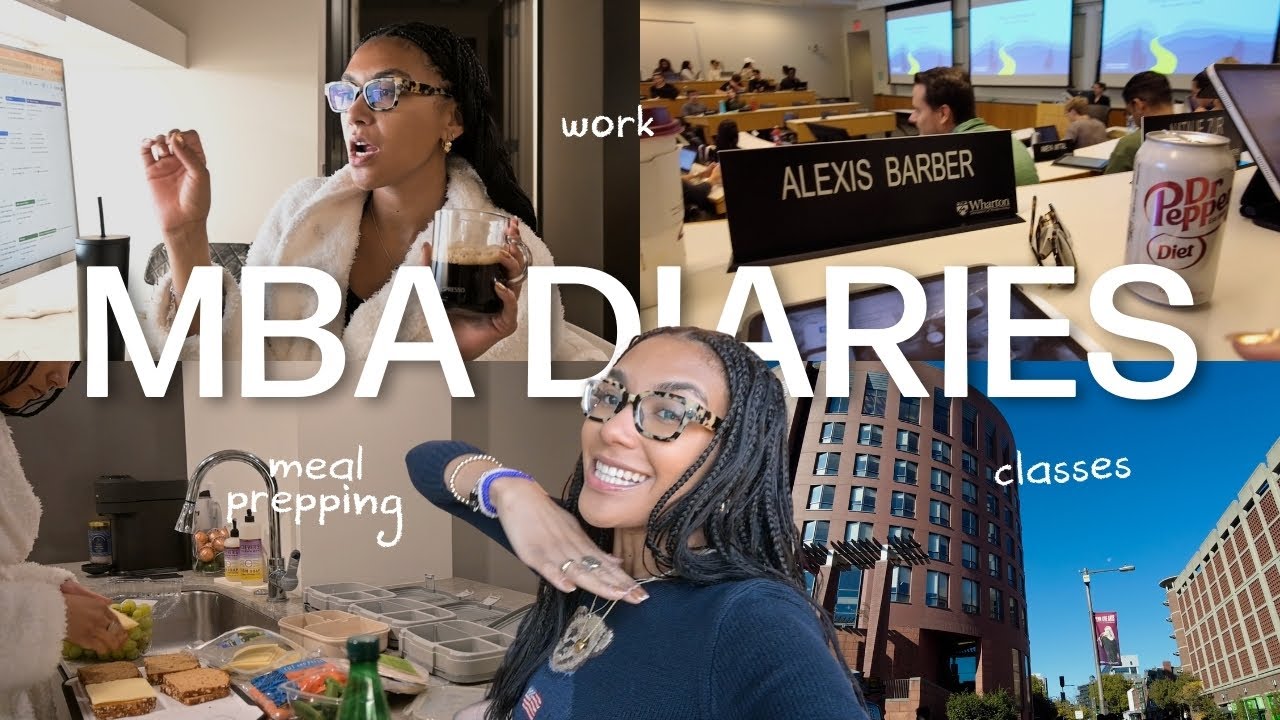 days in the life of a wharton MBA student & founder