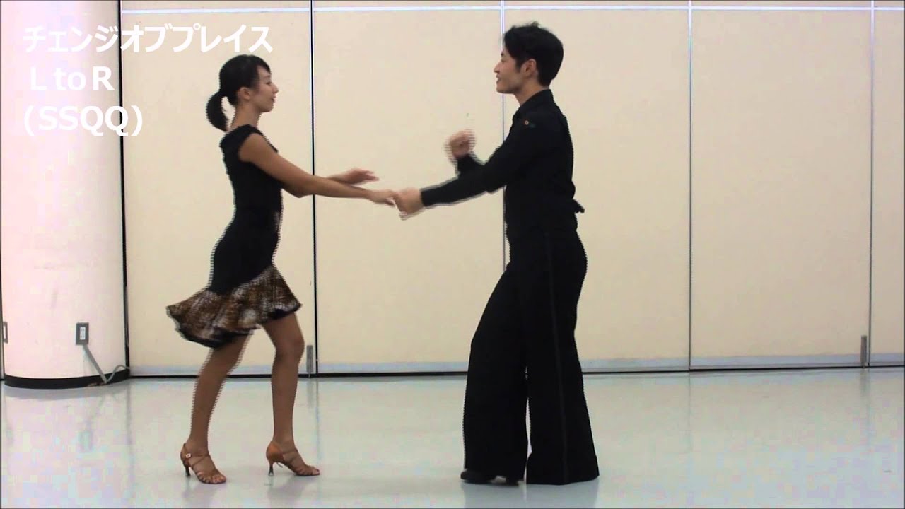 社交ダンス　ジルバＡ３　初心者　基本足型ステップ動画　初級者