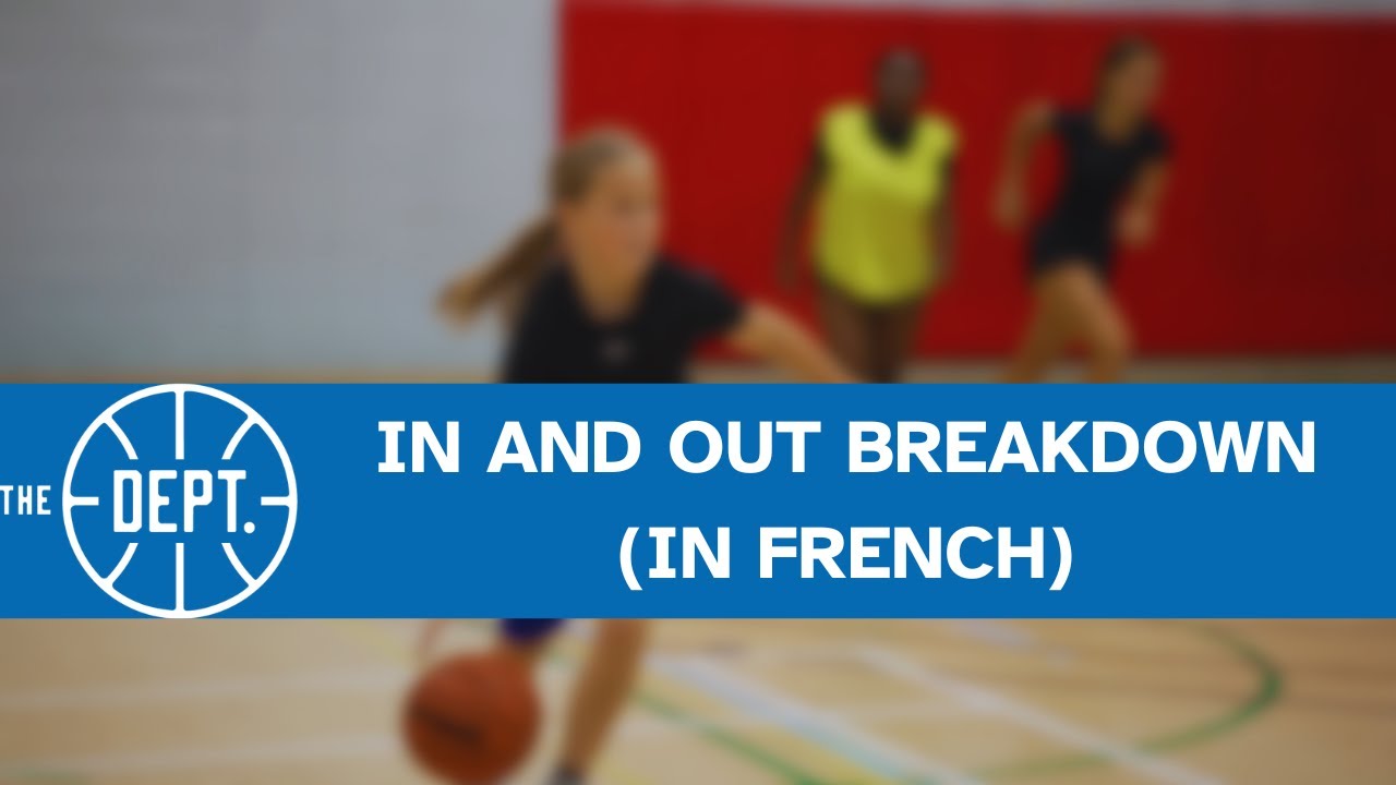 Morning workout : In and out breakdown