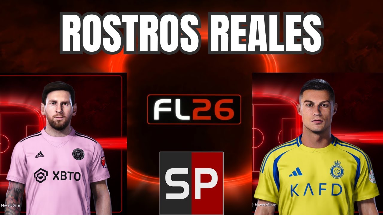 Cómo DESCARGAR e INSTALAR los ROSTROS (FACES) en FL 26 | Smoke Patch FL 26 - PES 2021 Actualizado