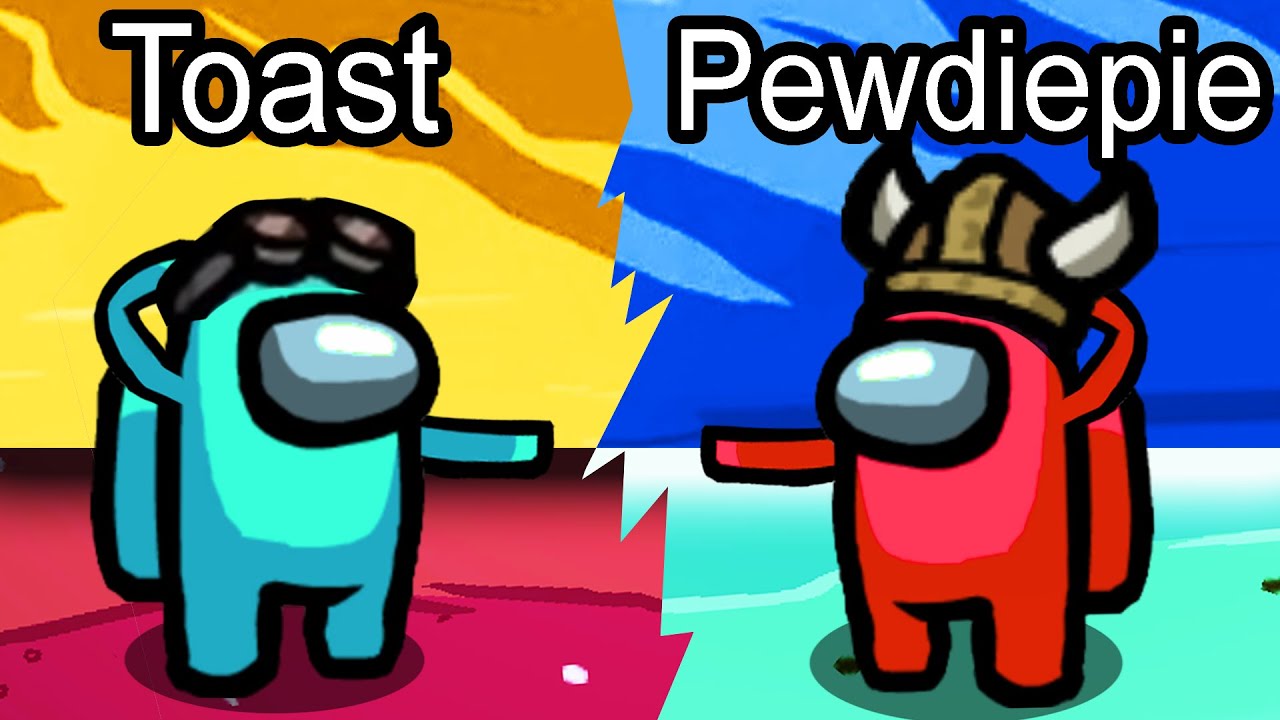 the most ambitious Among Us crossover event...