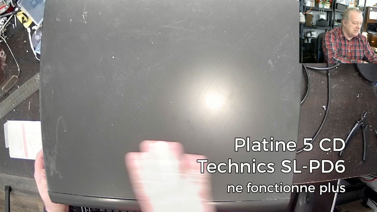 Technics SL-PD6 | SJC &Eacute;lectronique