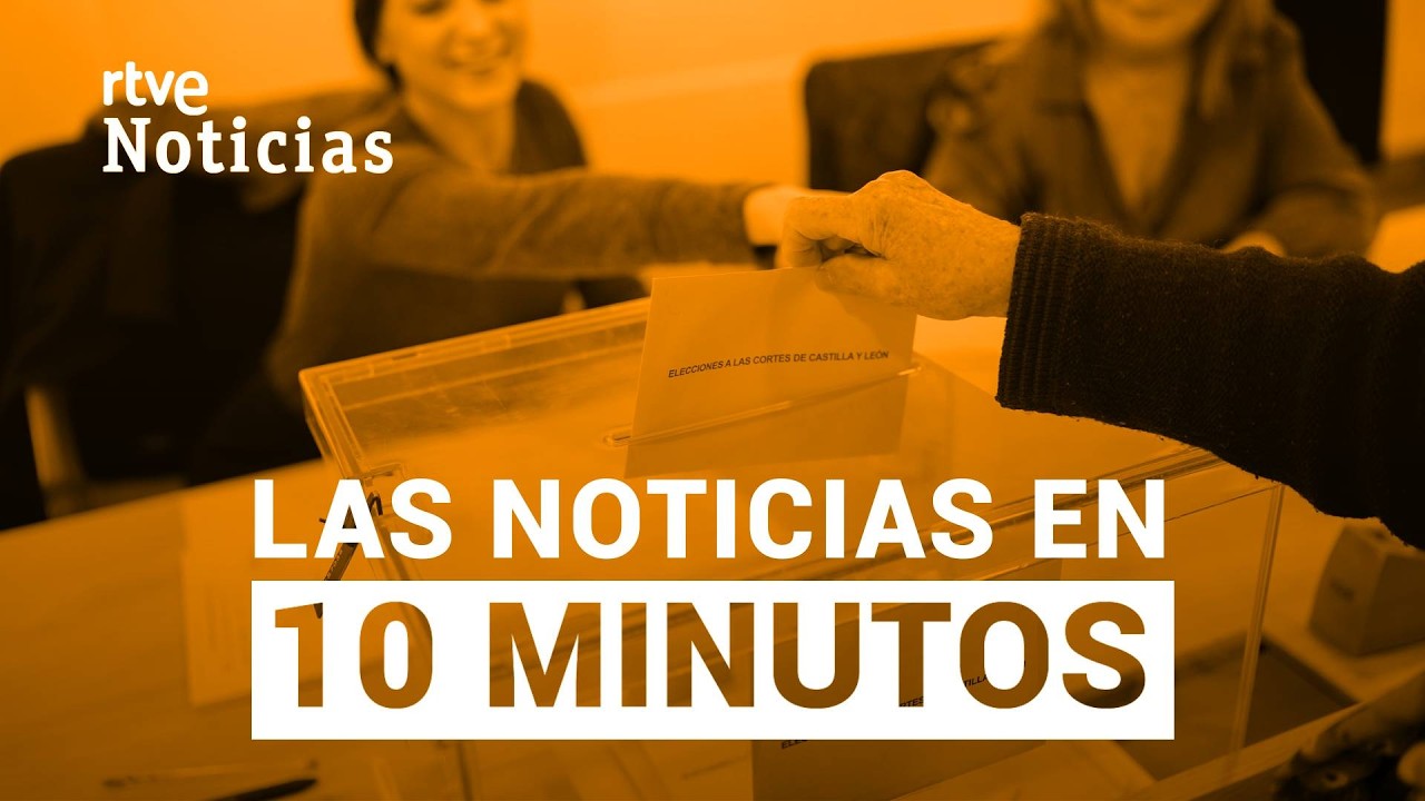 Las noticias del DOMINGO 15 de MARZO en 10 minutos | RTVE Noticias
