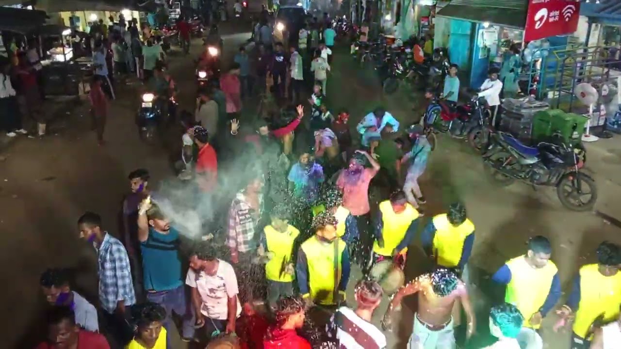 Mathli viskurm visarjan program 🥁 full Hit demsha 🫶 guys dance full enjoy 😎 please like 🎹🥁🎹