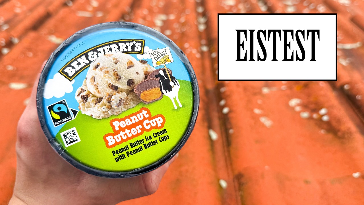 Ben & Jerry's - Peanut Butter Cup | EISTEST