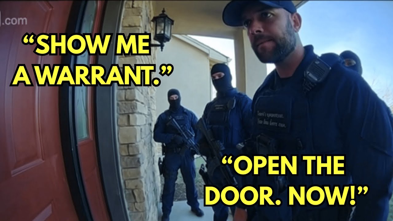 Sheriff STORMS Black Constitutional Lawyer's Home Without Warrant — Costs County $10 5 Million