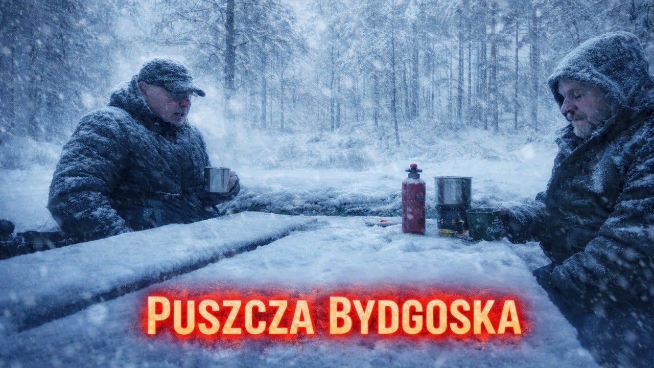 Puszcza Bydgoska - leśna kawa i inne przypadłości.