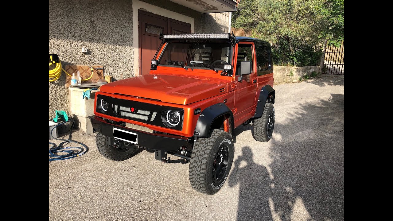 Restauro Suzuki Samurai 1.3