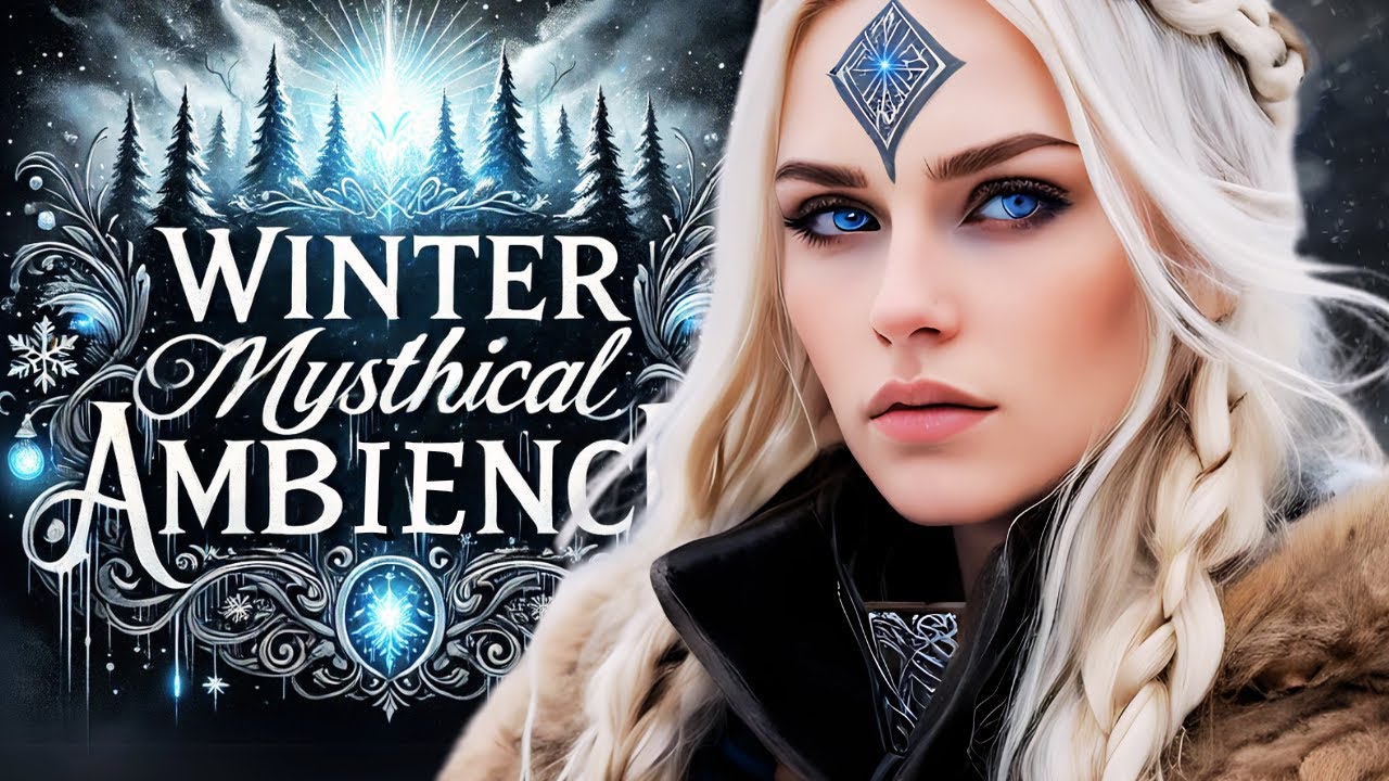 Frozen Norse Whisper – Mystical Nordic Music for Deep Relaxing & Studying