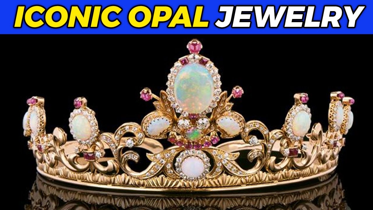 Dazzling Opals: Secrets of Imperial Courts and Hollywood&rsquo;s Elite