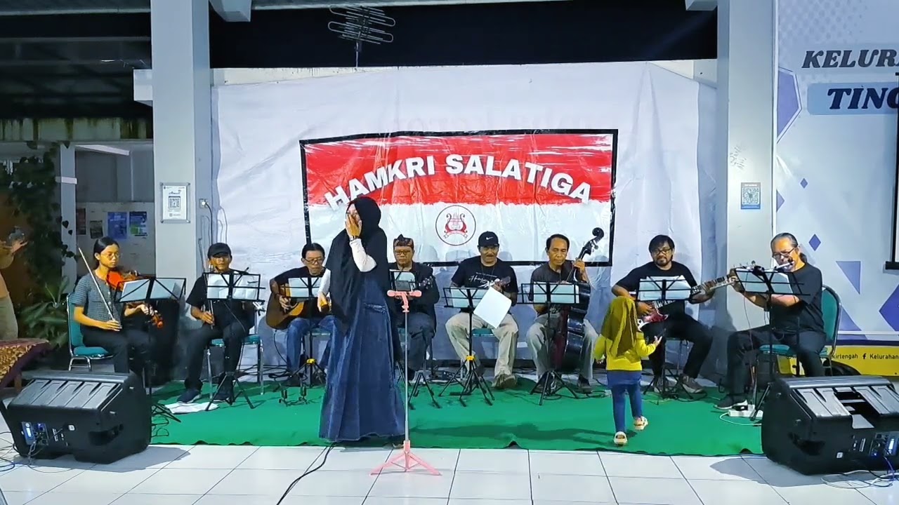 Lgm. KOTA SOLO - (Cipt. Mus Mulyadi) OK. Harmoni [Anjangsana HAMKRI Salatiga]