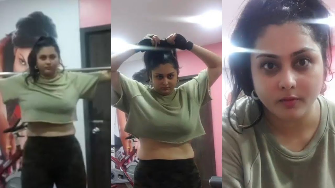 Actress Namita gym workout | top10south