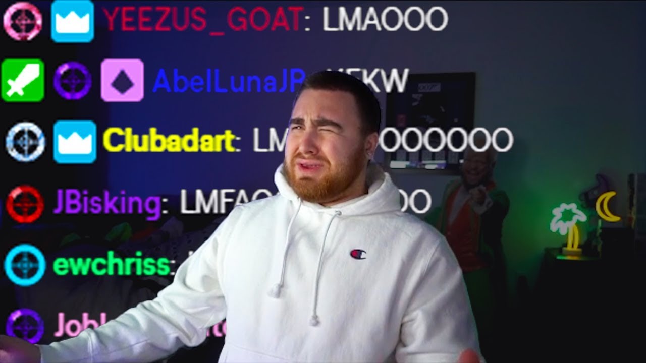 LosPollosTV BAITED & TROLLED While Interviewing His Subscribers For Twitch Mod (FUNNY)