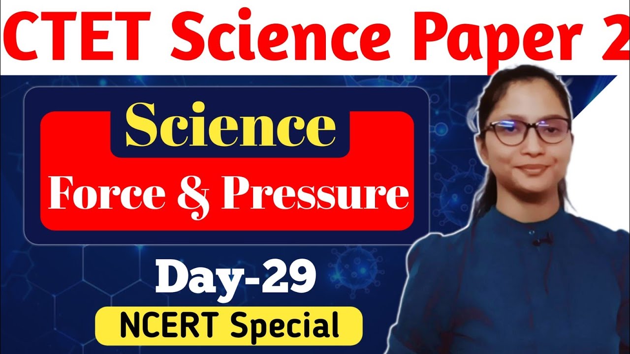 CTET Science Paper 2 | CTET Dec 2024 Science Paper 2 | Science CTET Junior level | CTET Paper 2 |