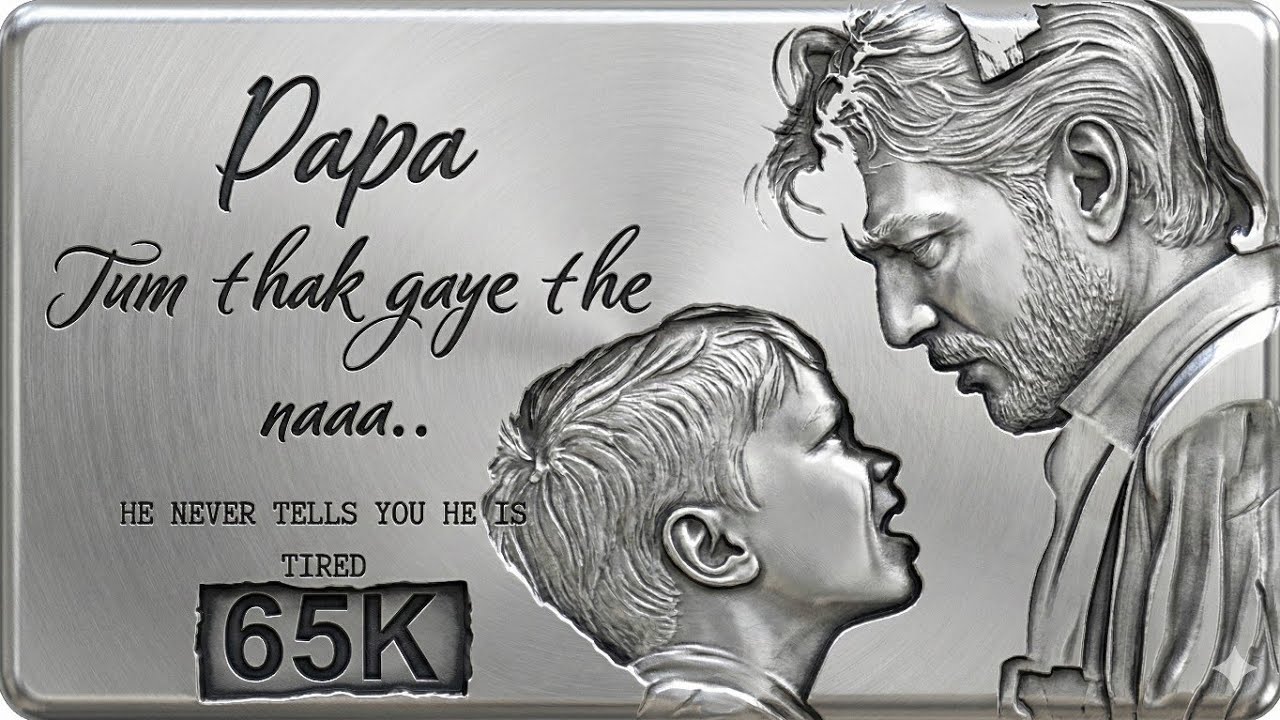  Father’s Special |Papa, Tum Keh Dete Na Thak Gaye Ho ❤️ Heart Touching Hindi Song  @Athmanveshi