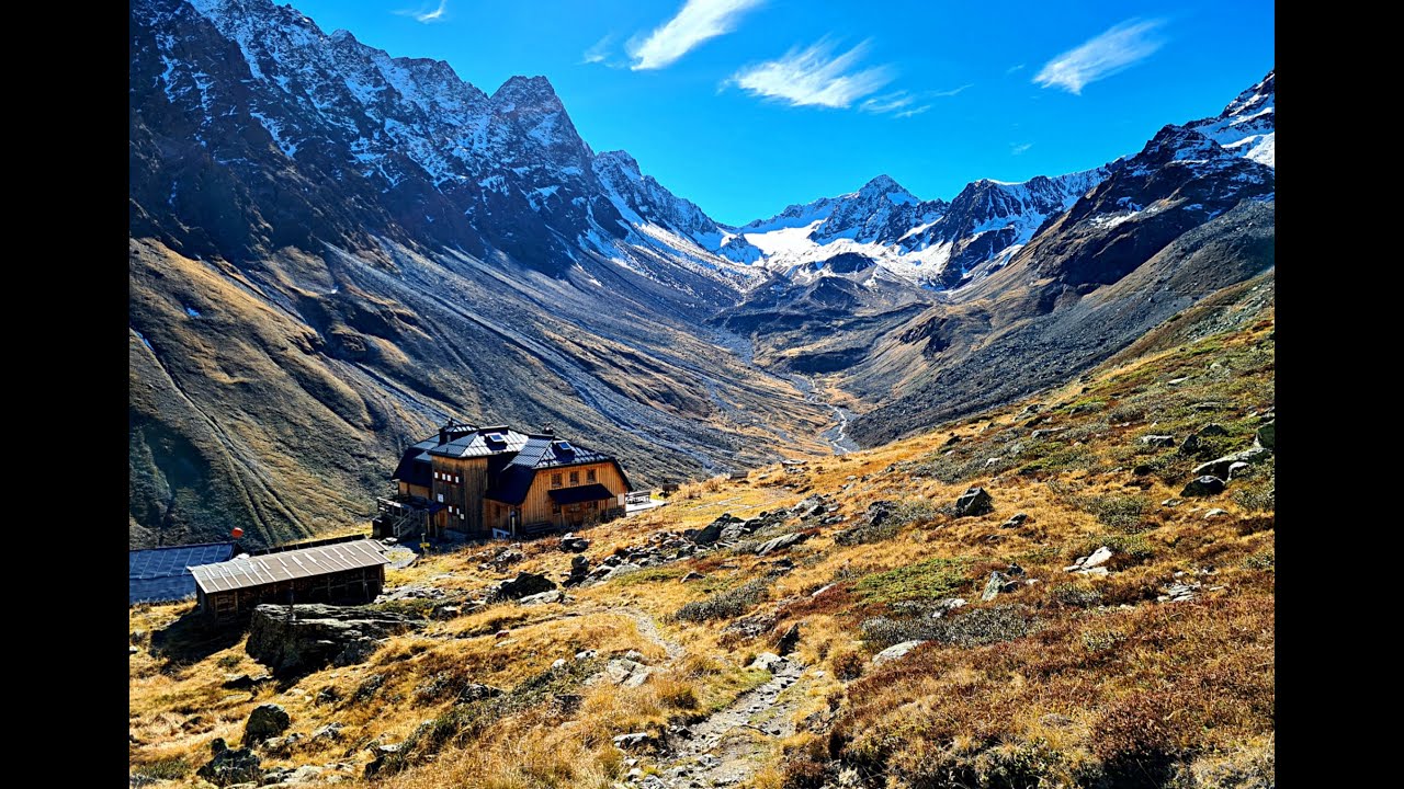 Westfalenhaus (2273 m) Herbst 2022, 4k