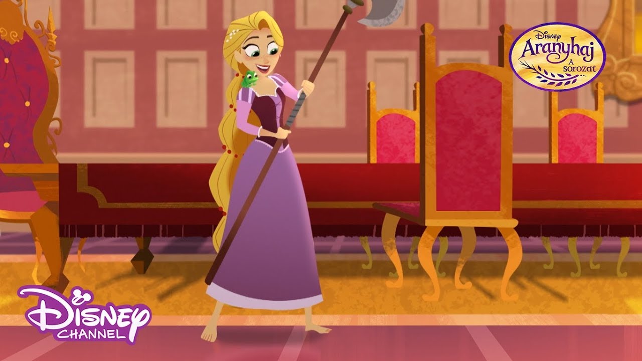 10 ok, ami&eacute;rt szeretj&uuml;k Aranyhajat 👸🏼 Első r&eacute;sz | Aranyhaj: A sorozat| Disney Csatorna