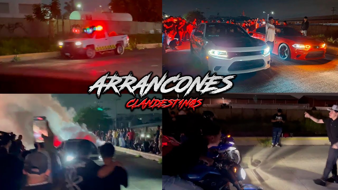 “ La Policía llegó a los ARRANCONES CLANDESTINOS
