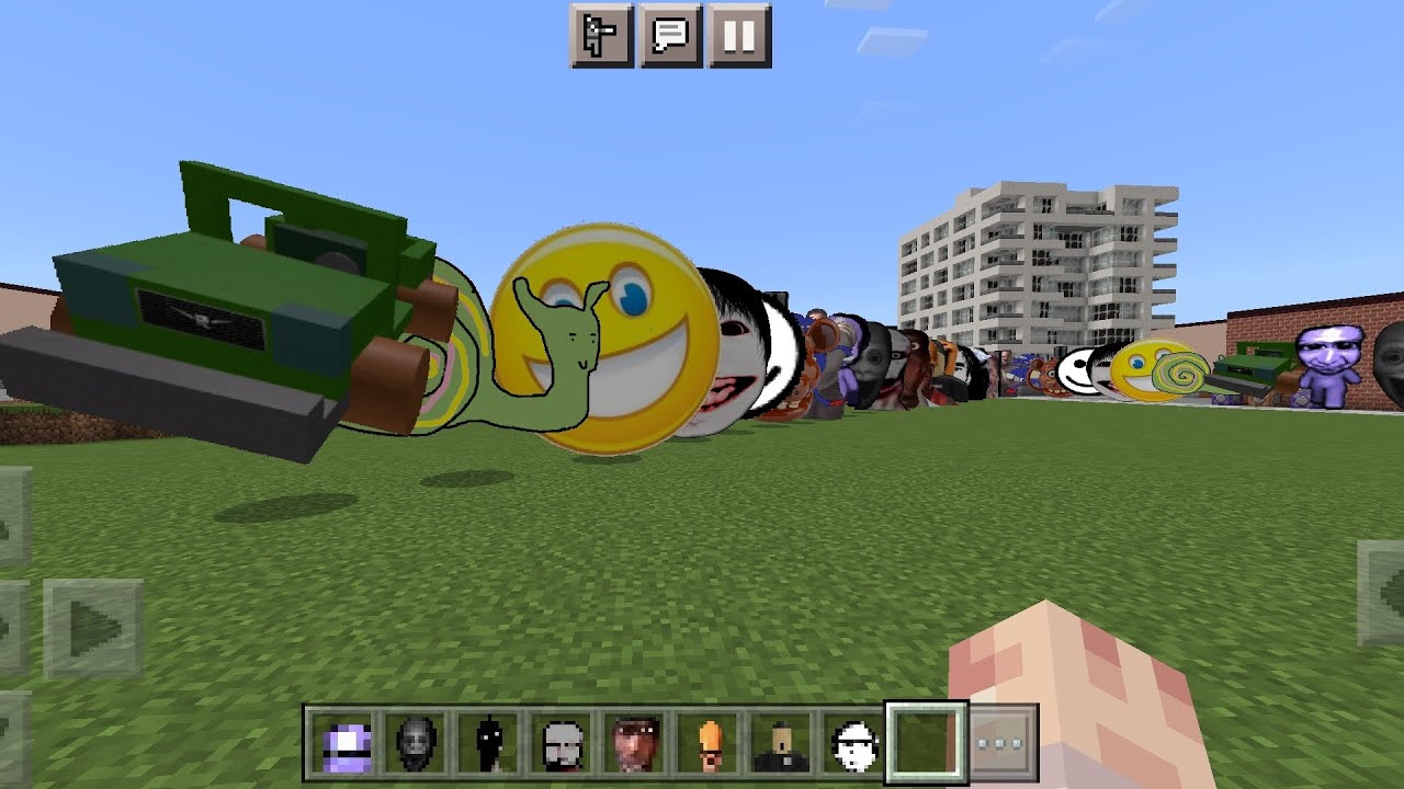 all nextbots in Nico's Nextbots (nn_mall) Addon for Minecraft PE | Jumpscare