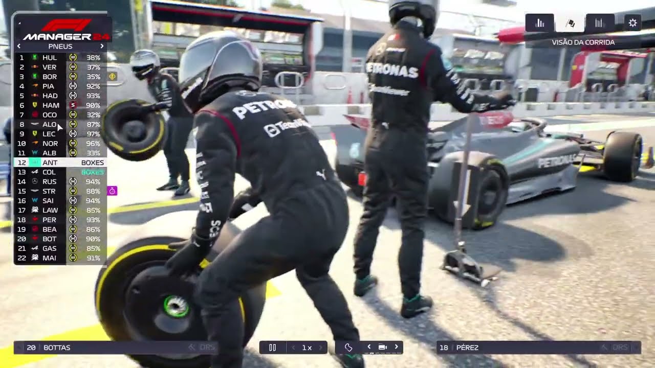 F1 AO VIVO TREINO LIVRE  I GP DA AUSTRÁLIA 2026 COM IMAGENS - F1 MANAGER 24 #f12026
