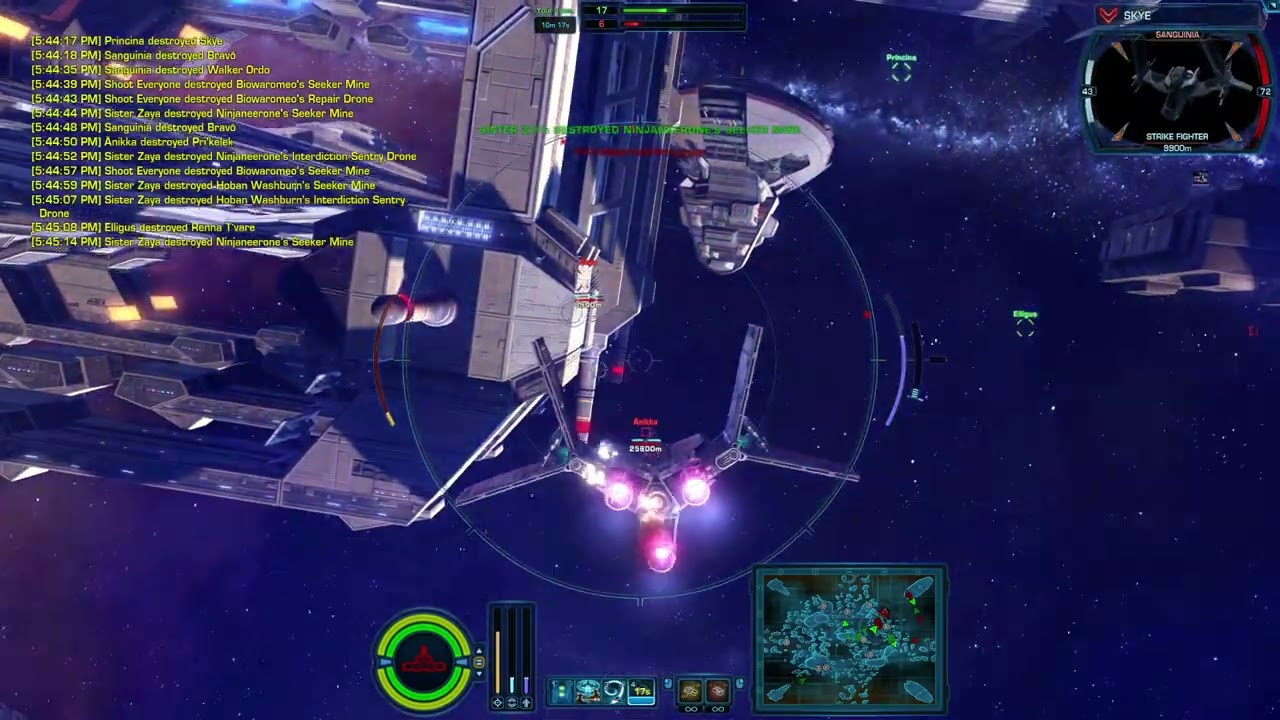 As Requested (T1G) - SWTOR Galactic Starfighter Mangler Flying