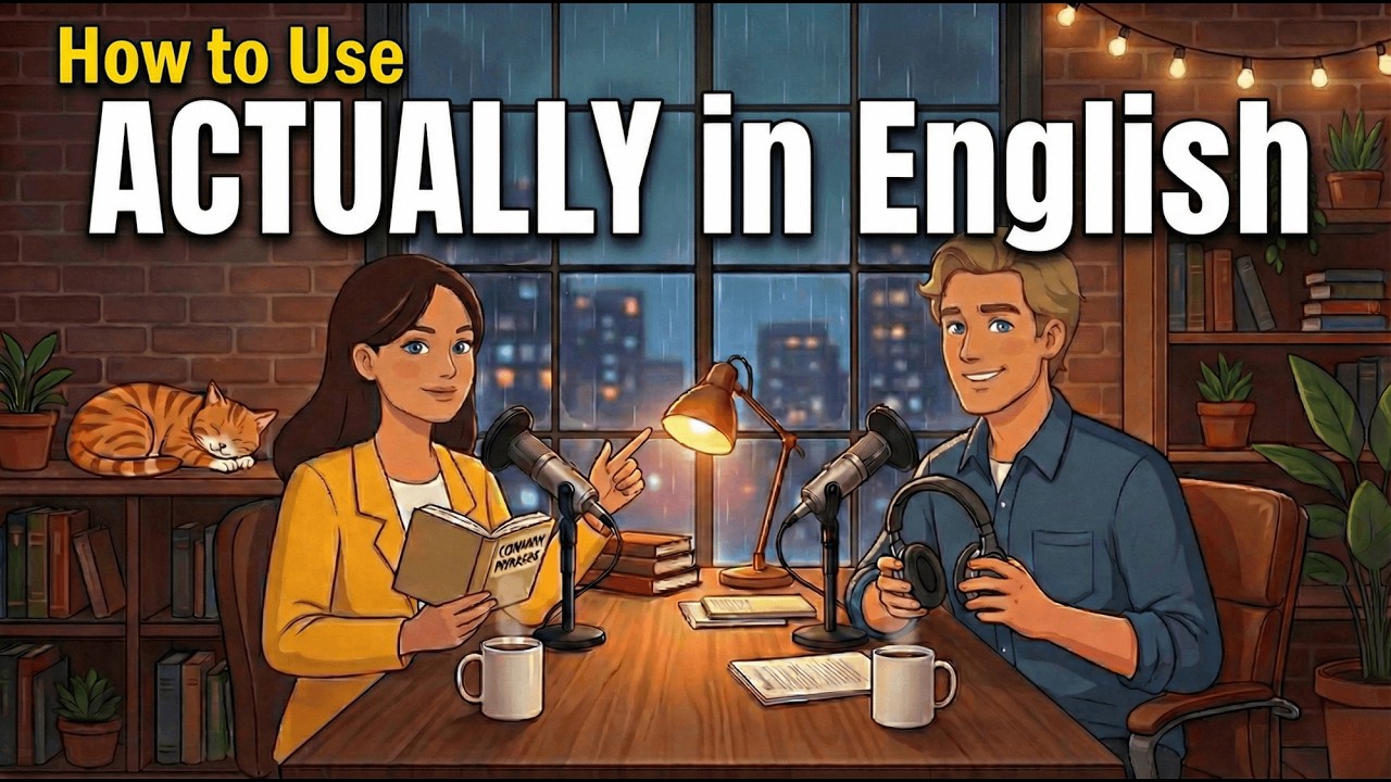 Stop Making THIS Mistake! How to Use ACTUALLY Naturally | English Podcast for Beginners