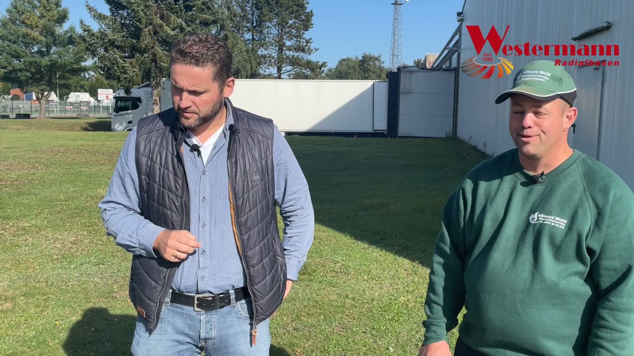 Allround Michi Hausmeisterservice aus Meppen zeigt wie gut die Westermann Radialbesen wirklich sind!