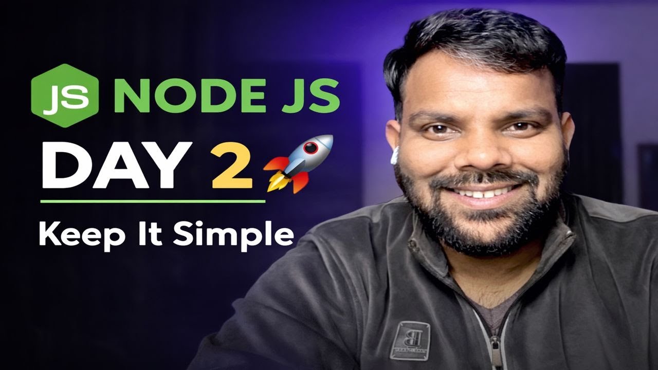 Node JS Day 2 🔥 | Package vs Package-lock | Event Loop | HTTP Module
