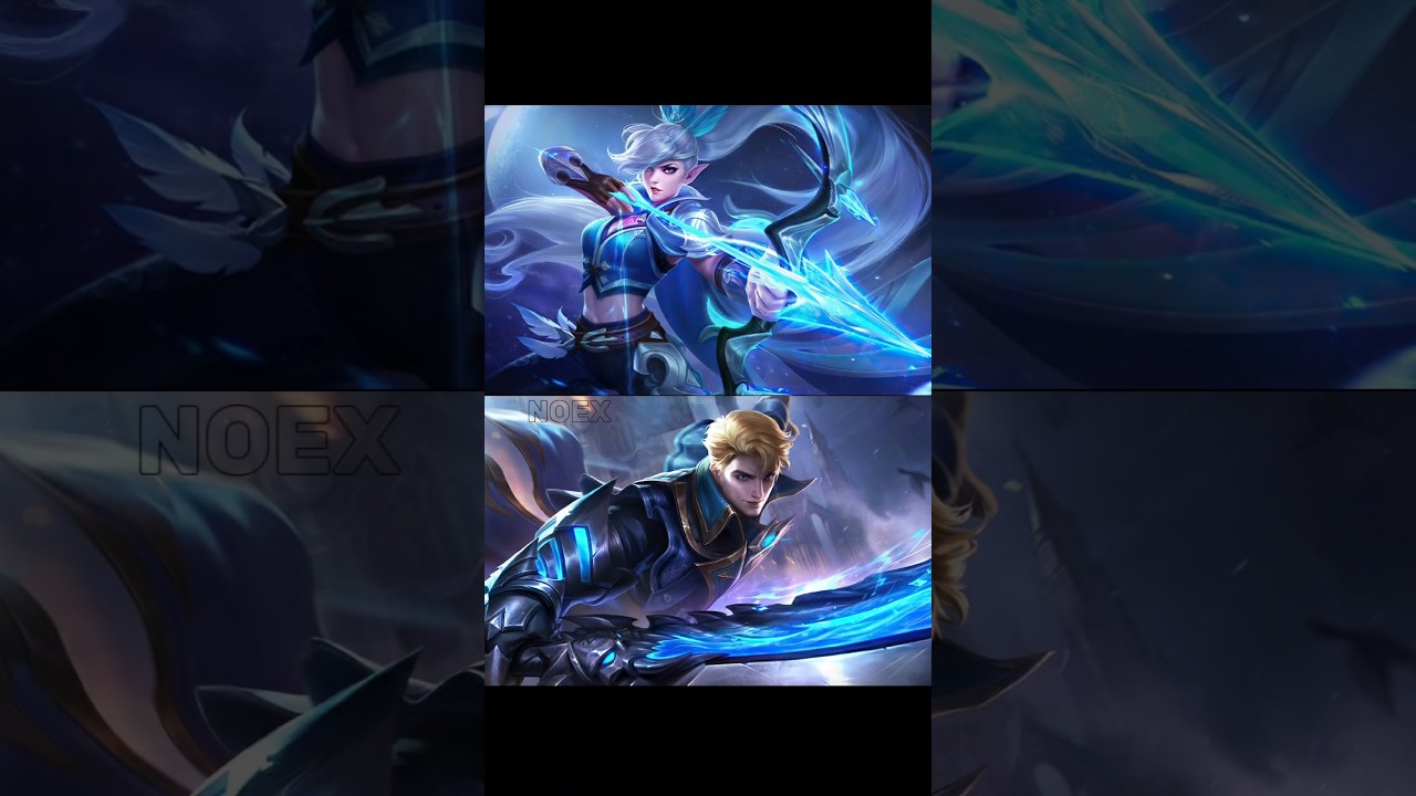 Moba legends couples 💓 #mobalegends5v5 #moba5v5pippin #moba5v5english #shorts