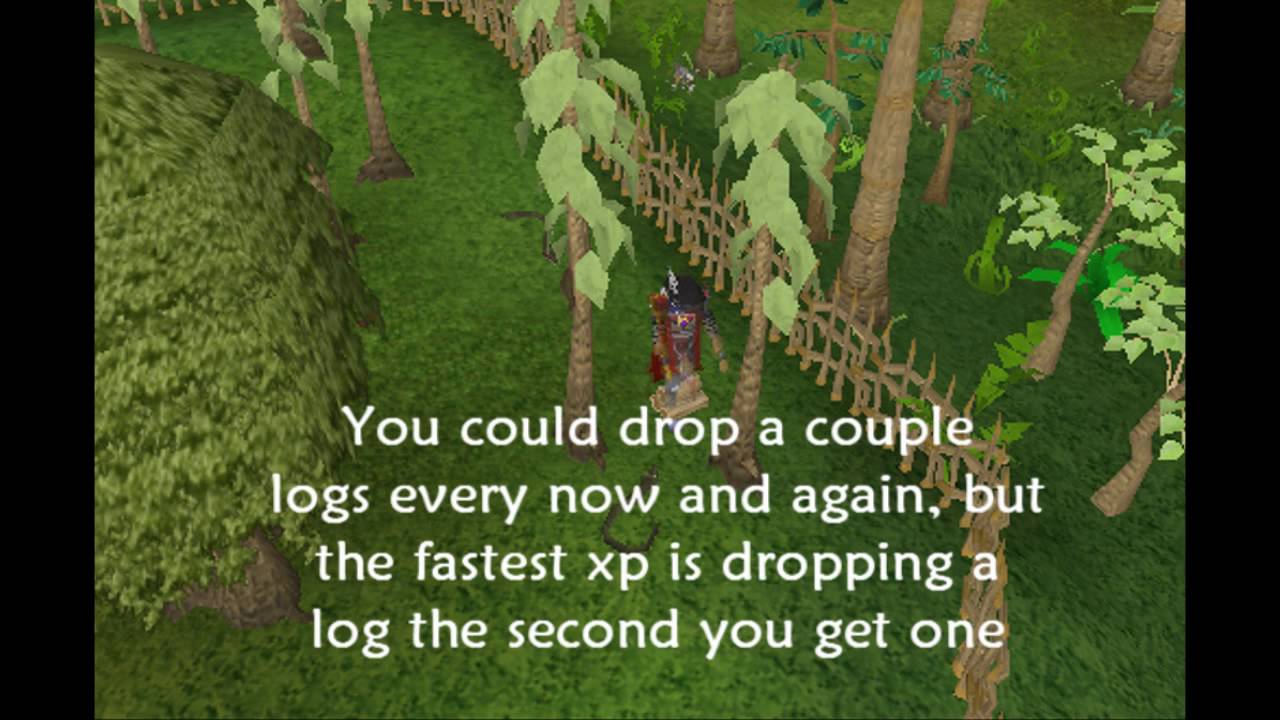 Runescape 99 Woodcutting