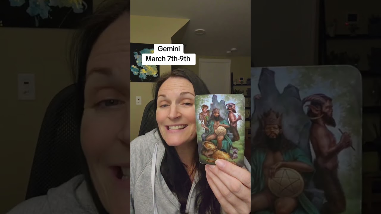 Gemini Tarot March 2025 #gemini #geminitarot #geminitarotreading #geminitarotscope #Geminireading