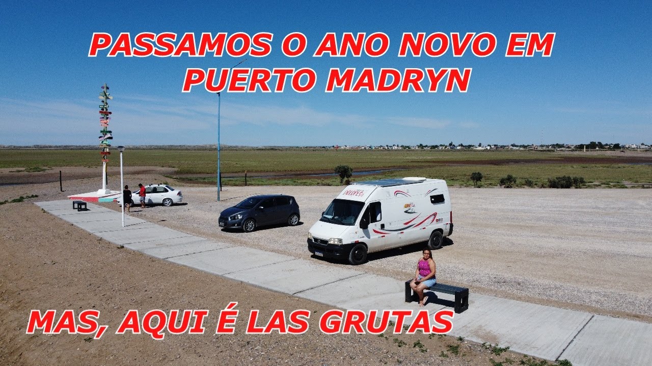 PASSAGEM DE ANO EM PUERTO MADRYN