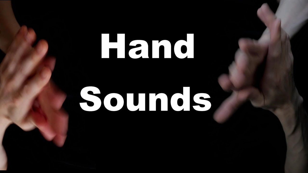 ASMR Hand Sounds with 4Hands