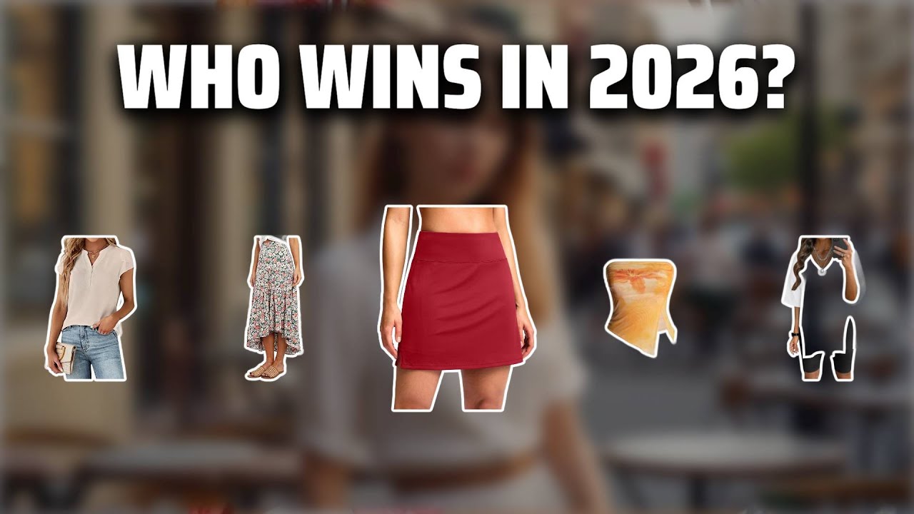 The Top 5 Best Split Hem Skirt in 2026 - Must Watch Before Buying!