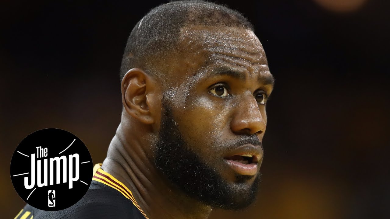 Frustrated LeBron James Wants To Stay With Cavaliers | The Jump | ESPN