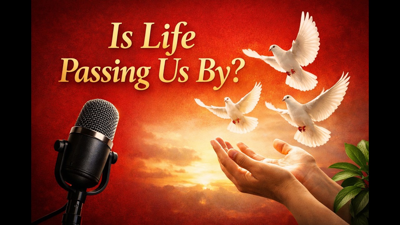 Are We Missing the Most Important Moments Because We’re Too Busy? | Live Reflection
