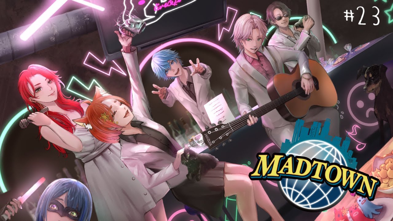 〖 ​​GTA5 #MADTOWN 〗今日はいつも以上に楽しむんだ！！！💗〖 花ノ木まる / ゆにれいど！ 〗