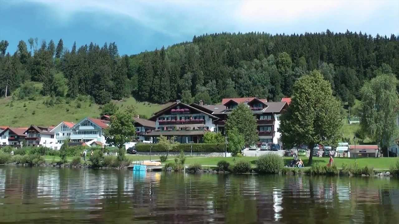 Seehotel Hartung - Hopfen am See near Füssen, (Bavaria)