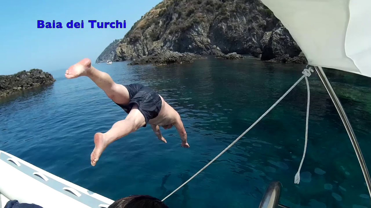 PALMI (RC) - LUNGO LA COSTA VIOLA DALLA TONNARA A  CALAJANCULLA - 20 Ago '17 - di R.Mancini (PUBBL.)