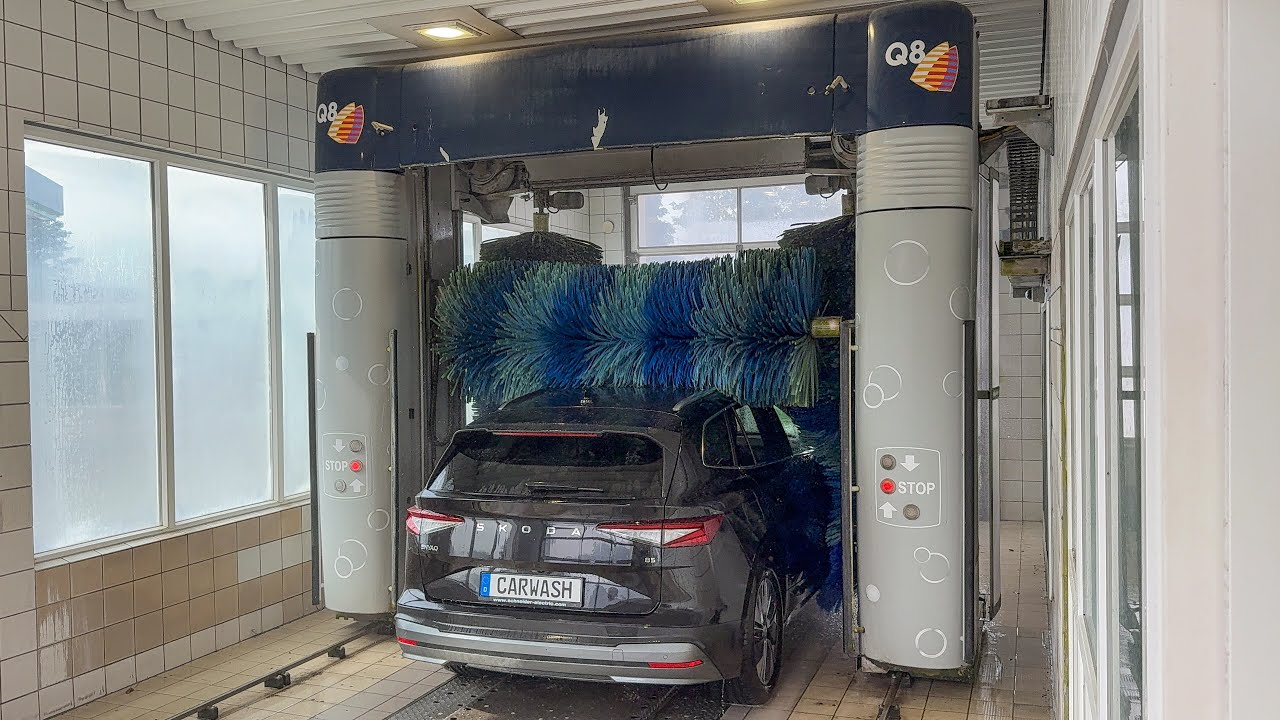 Istobal M9 | F24 Bilvask 