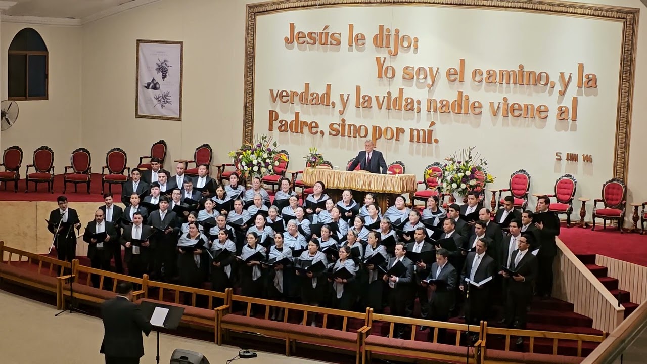 Aunque Ruja la Tormenta. Coro Sargento Aldea