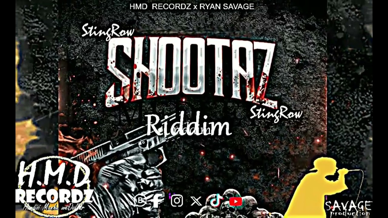 HMD RECORDS - SHOOTERS (stingrow) riddim instrument(zimdancehall)
